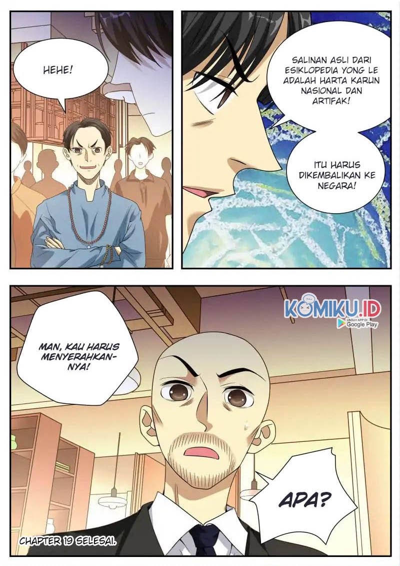 Collecting the Divine chapter 19